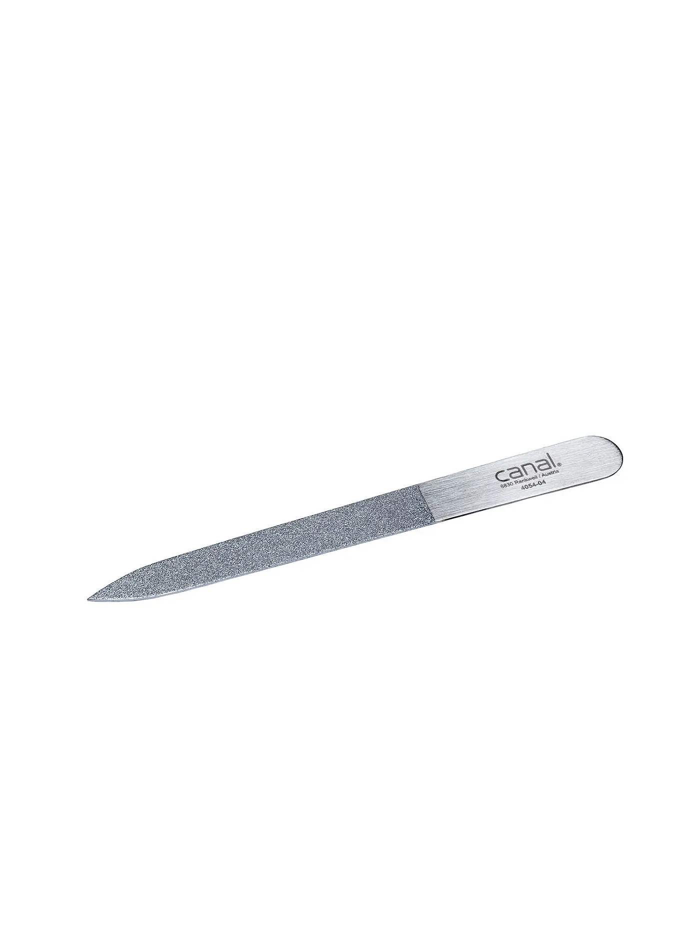 CANAL | Diamant Nagelfeile rostfrei 105 mm sterilisierbar 4054-04 | 